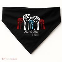 Puerto Rico Will Rise USA-Made Doggie Bandana thumb 0