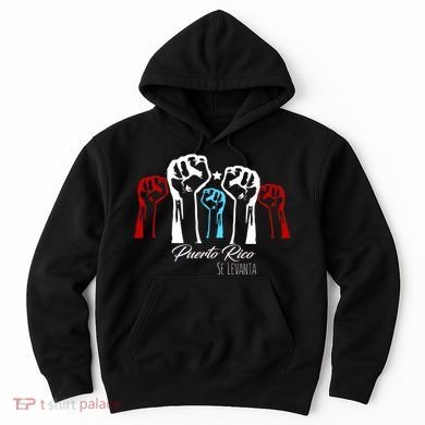 Puerto Rico Will Rise Hoodie