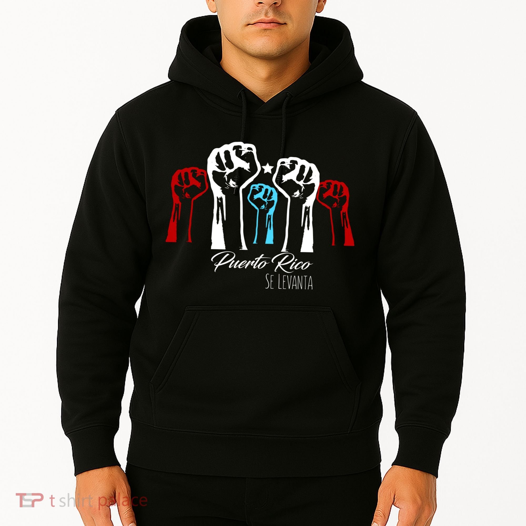 Puerto Rico Will Rise Hoodie