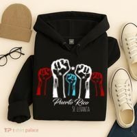 Puerto Rico Will Rise Hoodie thumb 4