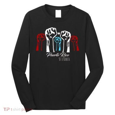 Puerto Rico Will Rise Long Sleeve Shirt