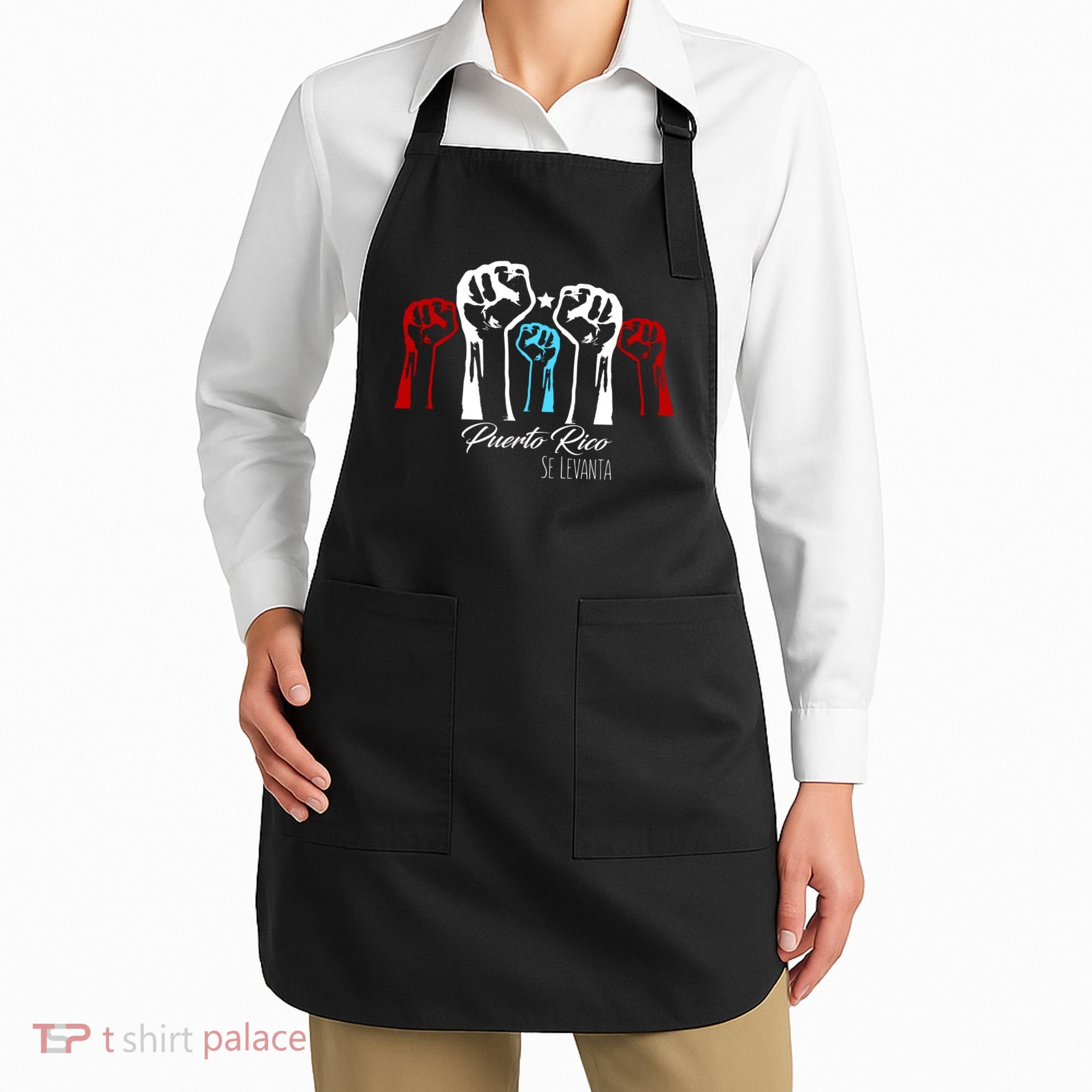 Puerto Rico Will Rise Apron