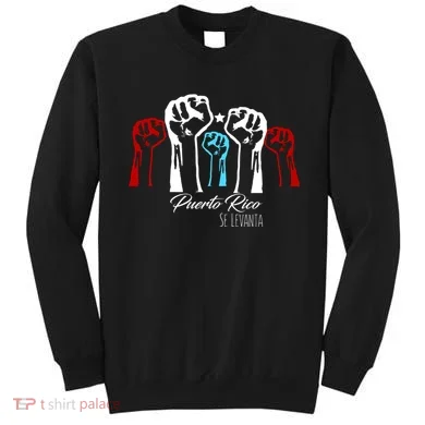 Puerto Rico Will Rise Sweatshirt