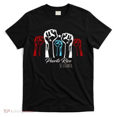 Puerto Rico Will Rise T-Shirt