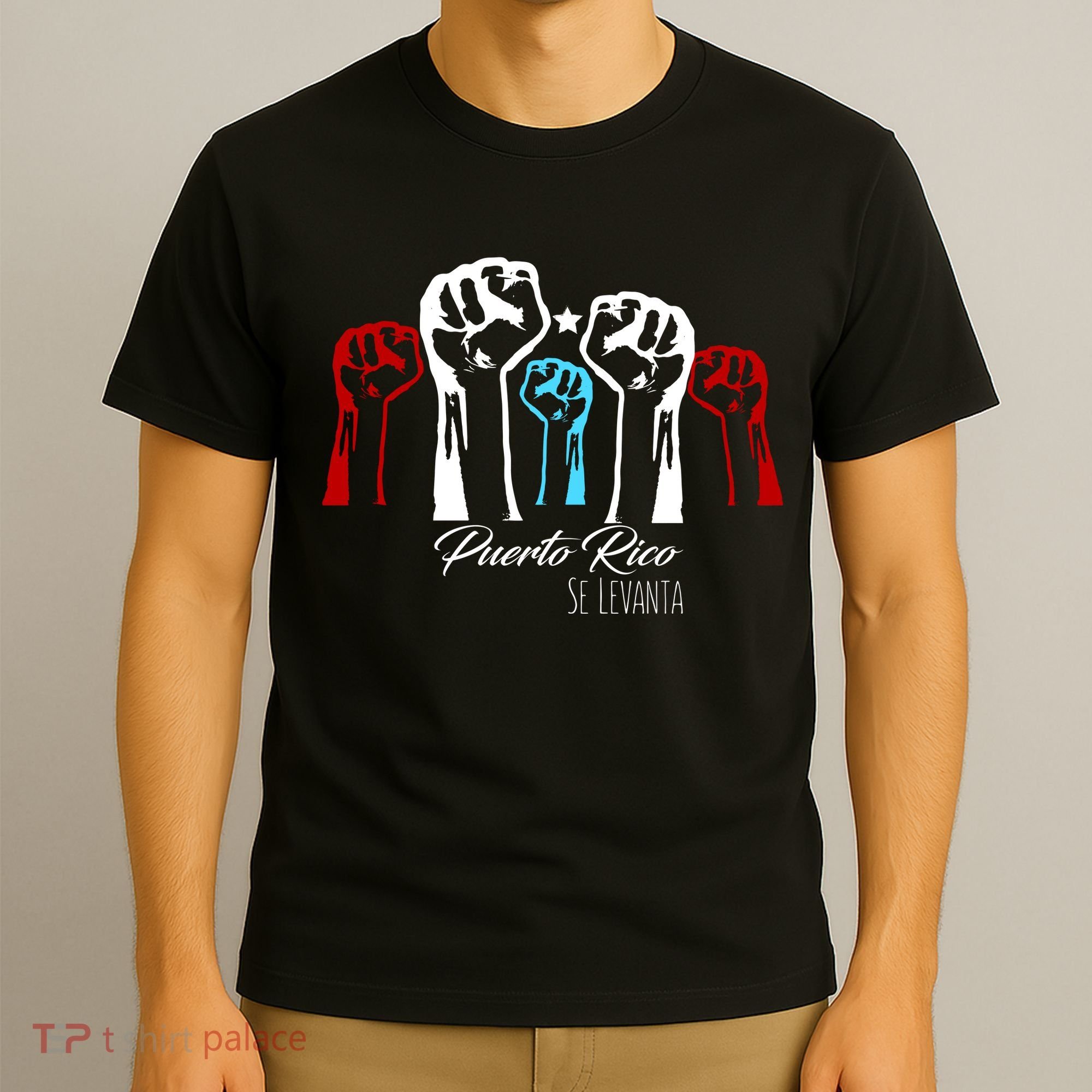 Puerto Rico Will Rise T-Shirt
