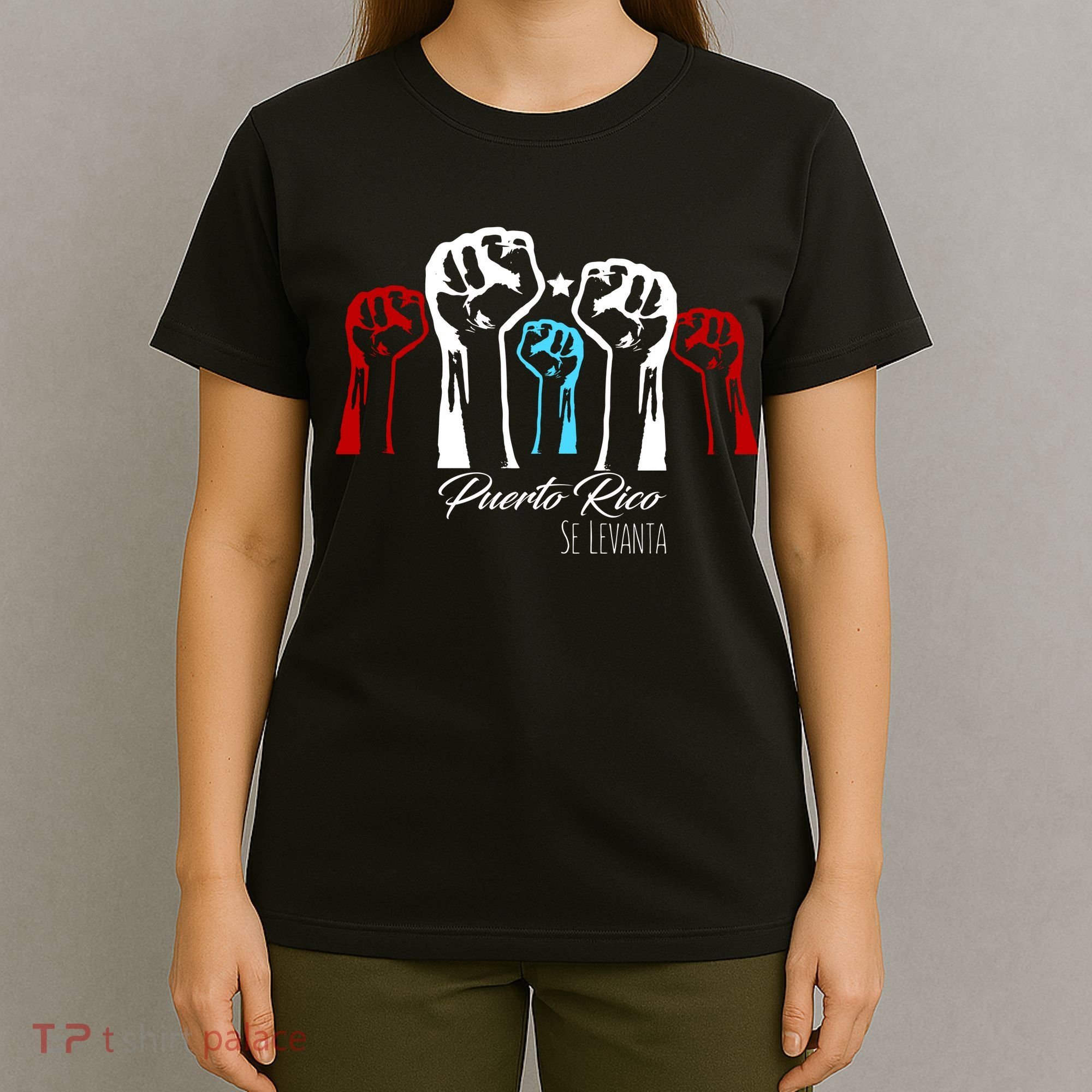 Puerto Rico Will Rise T-Shirt