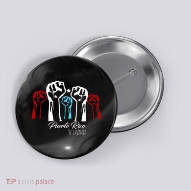 Puerto Rico Will Rise Button