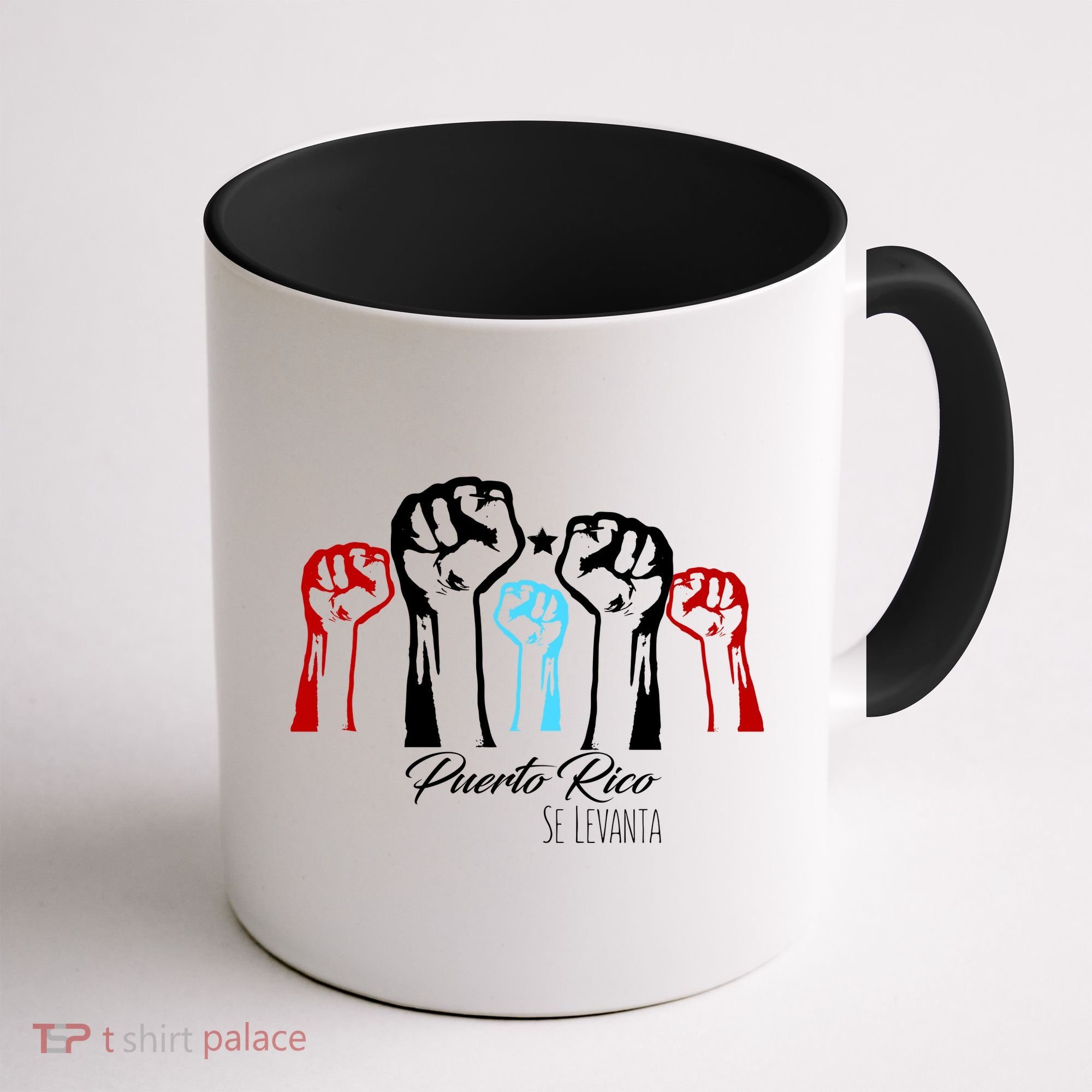Puerto Rico Will Rise Coffee Mug