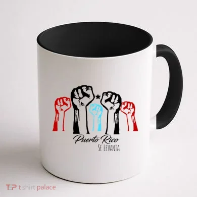 Puerto Rico Will Rise Coffee Mug back