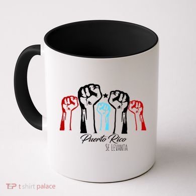 Puerto Rico Will Rise Coffee Mug