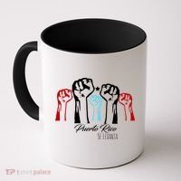 Puerto Rico Will Rise Coffee Mug thumb 0
