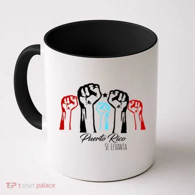Puerto Rico Will Rise Coffee Mug
