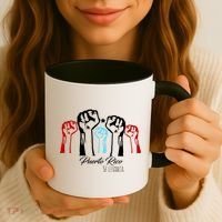 Puerto Rico Will Rise Coffee Mug thumb 3
