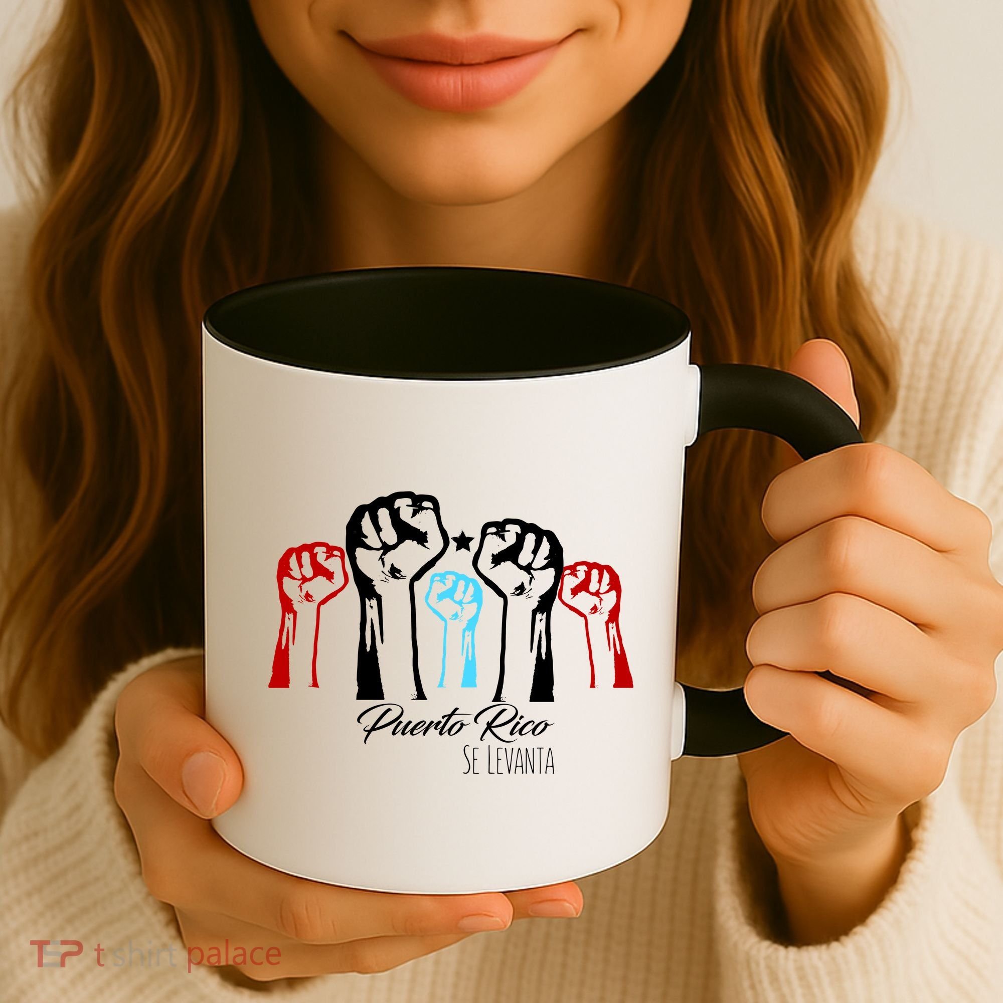 Puerto Rico Will Rise Coffee Mug
