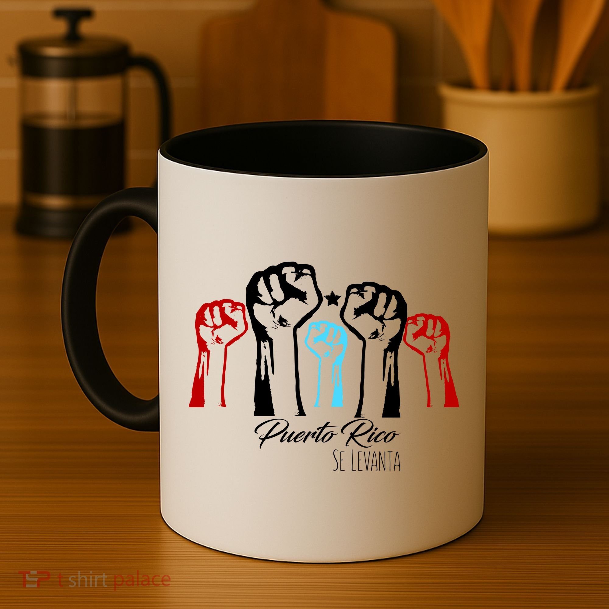 Puerto Rico Will Rise Coffee Mug