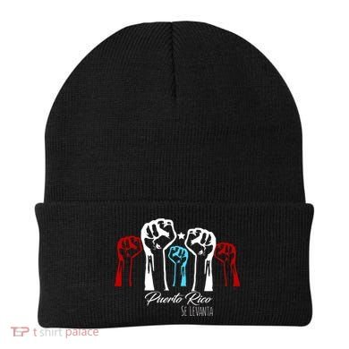 Puerto Rico Will Rise Beanie