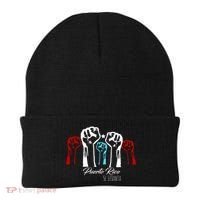 Puerto Rico Will Rise Beanie thumb 0