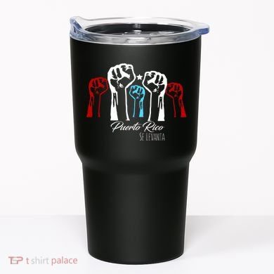 Puerto Rico Will Rise Tumbler