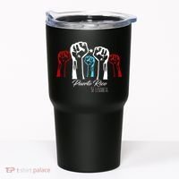 Puerto Rico Will Rise Tumbler thumb 0