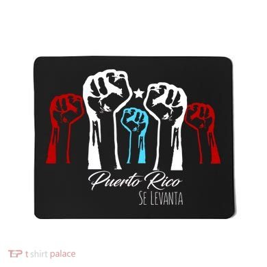 Puerto Rico Will Rise Mousepad
