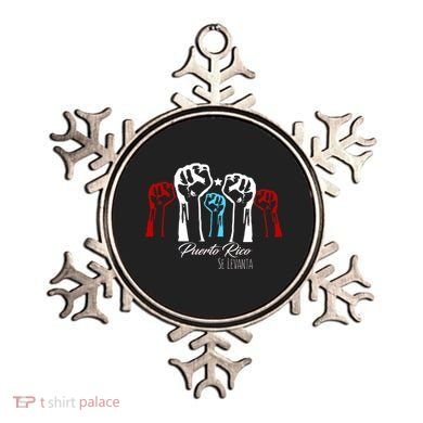 Puerto Rico Will Rise Ornament