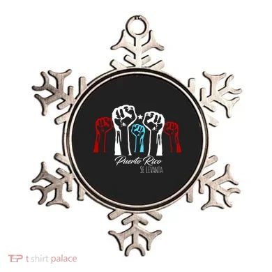 Puerto Rico Will Rise Ornament