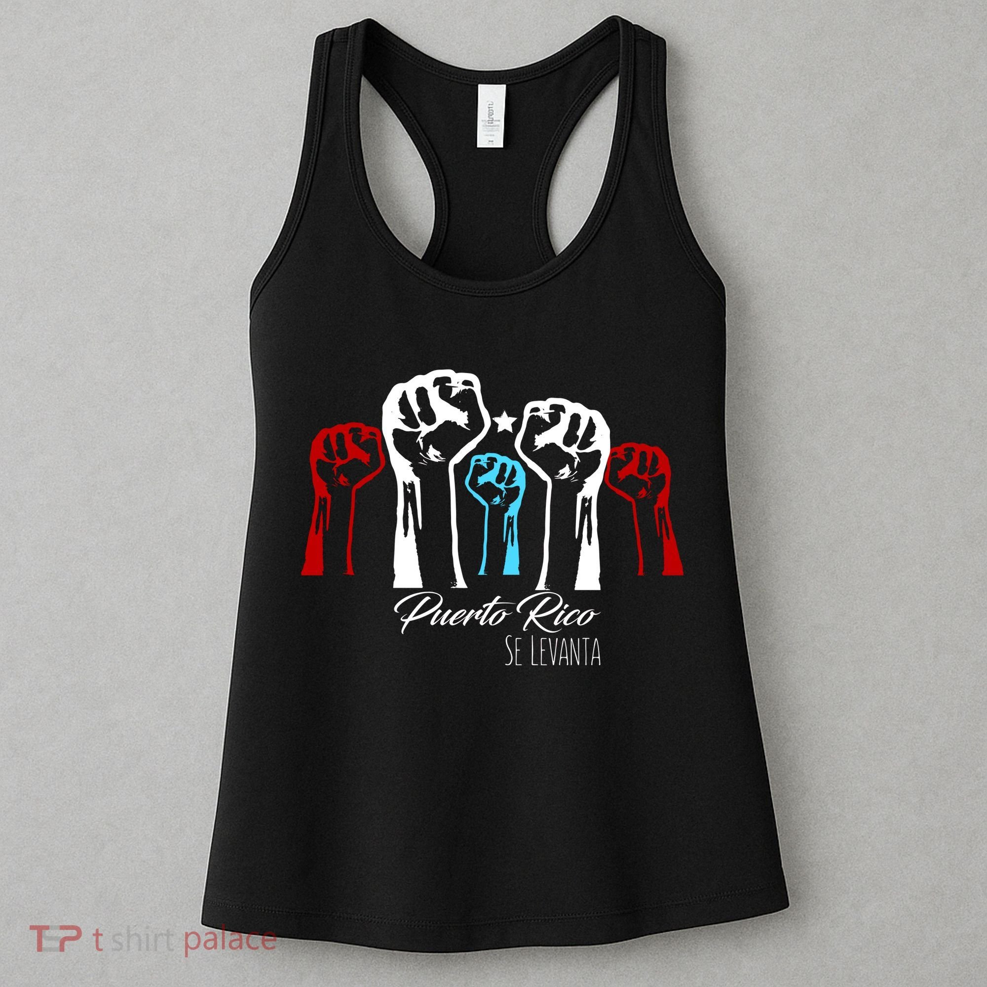 Puerto Rico Will Rise Women's Tank Top