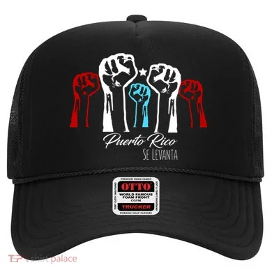 Puerto Rico Will Rise Hat