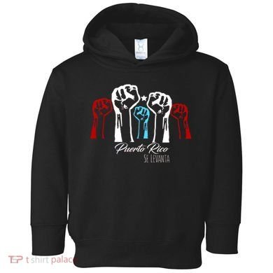 Puerto Rico Will Rise Toddler Hoodie