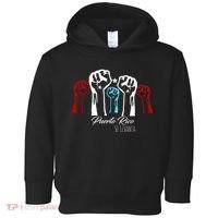 Puerto Rico Will Rise Toddler Hoodie thumb 0