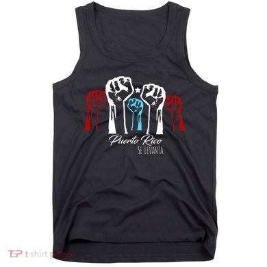Puerto Rico Will Rise Tank Top