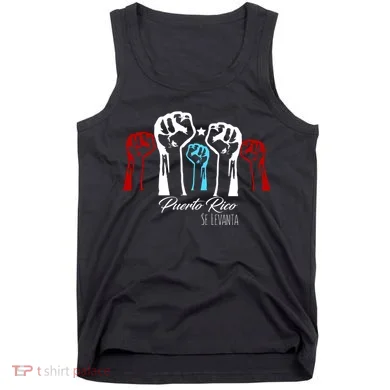 Puerto Rico Will Rise Tank Top