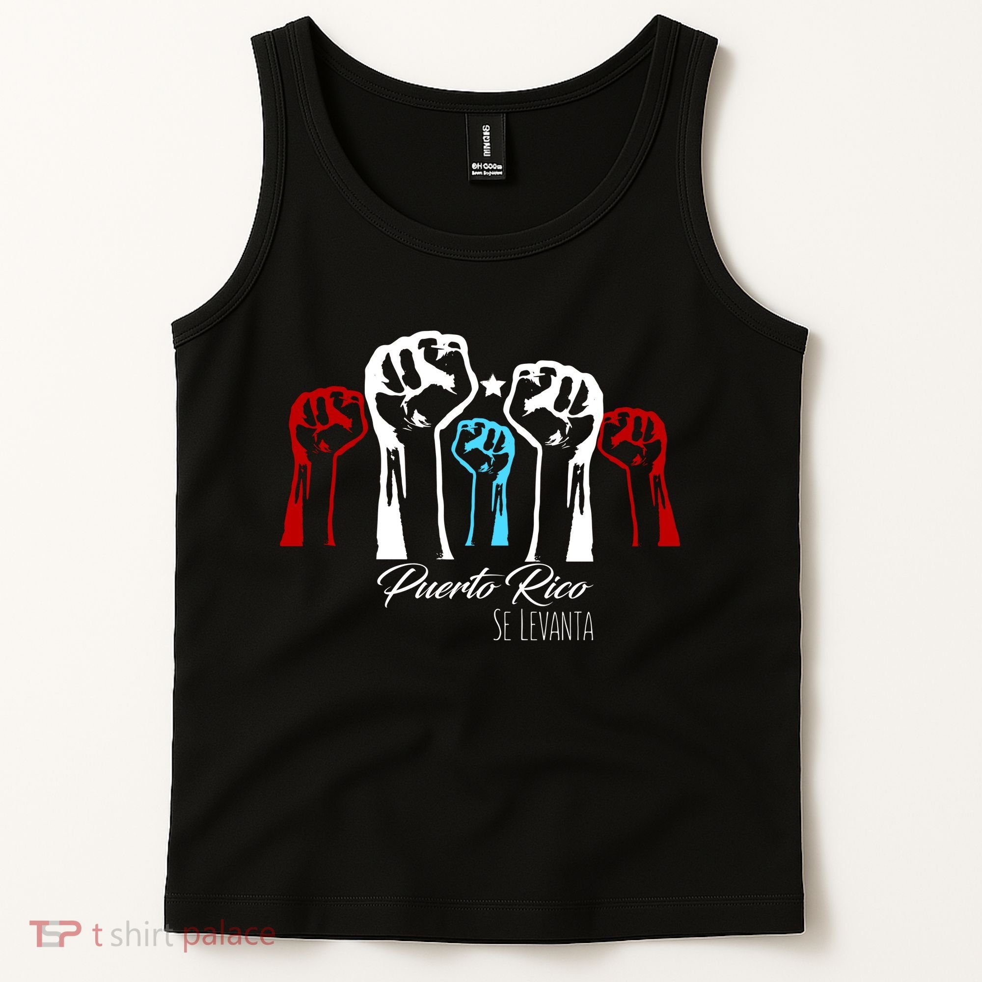 Puerto Rico Will Rise Tank Top