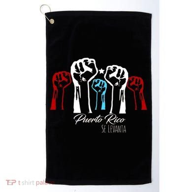 Puerto Rico Will Rise Golf Towel