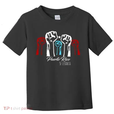 Puerto Rico Will Rise Toddler T-Shirt