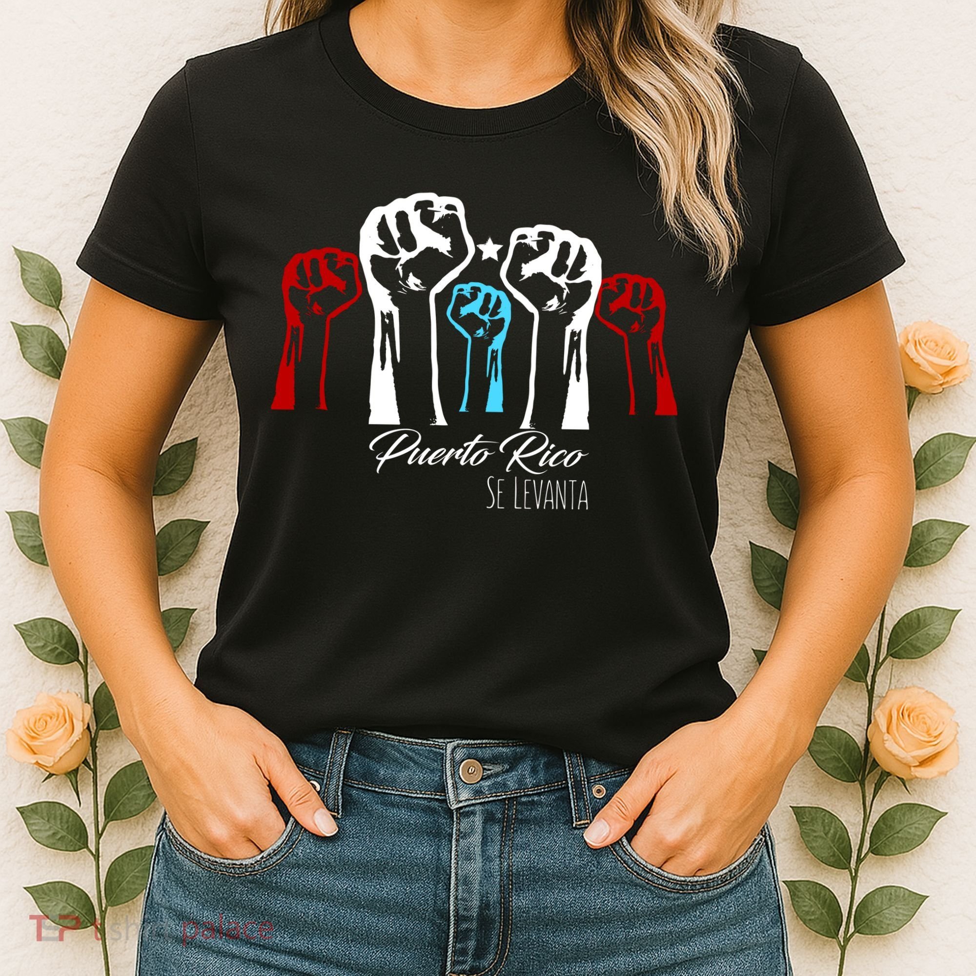 Puerto Rico Will Rise Women's T-Shirt