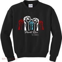 Puerto Rico Will Rise Kids Sweatshirt thumb 0