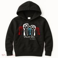 Puerto Rico Will Rise Kids Hoodie thumb 0