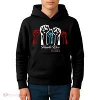 Puerto Rico Will Rise Kids Hoodie thumb 4