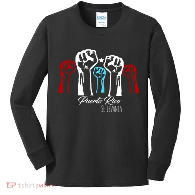 Kids Long Sleeve Shirt