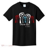 Puerto Rico Will Rise Kids T-Shirt thumb 0