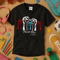 Puerto Rico Will Rise Kids T-Shirt thumb 3
