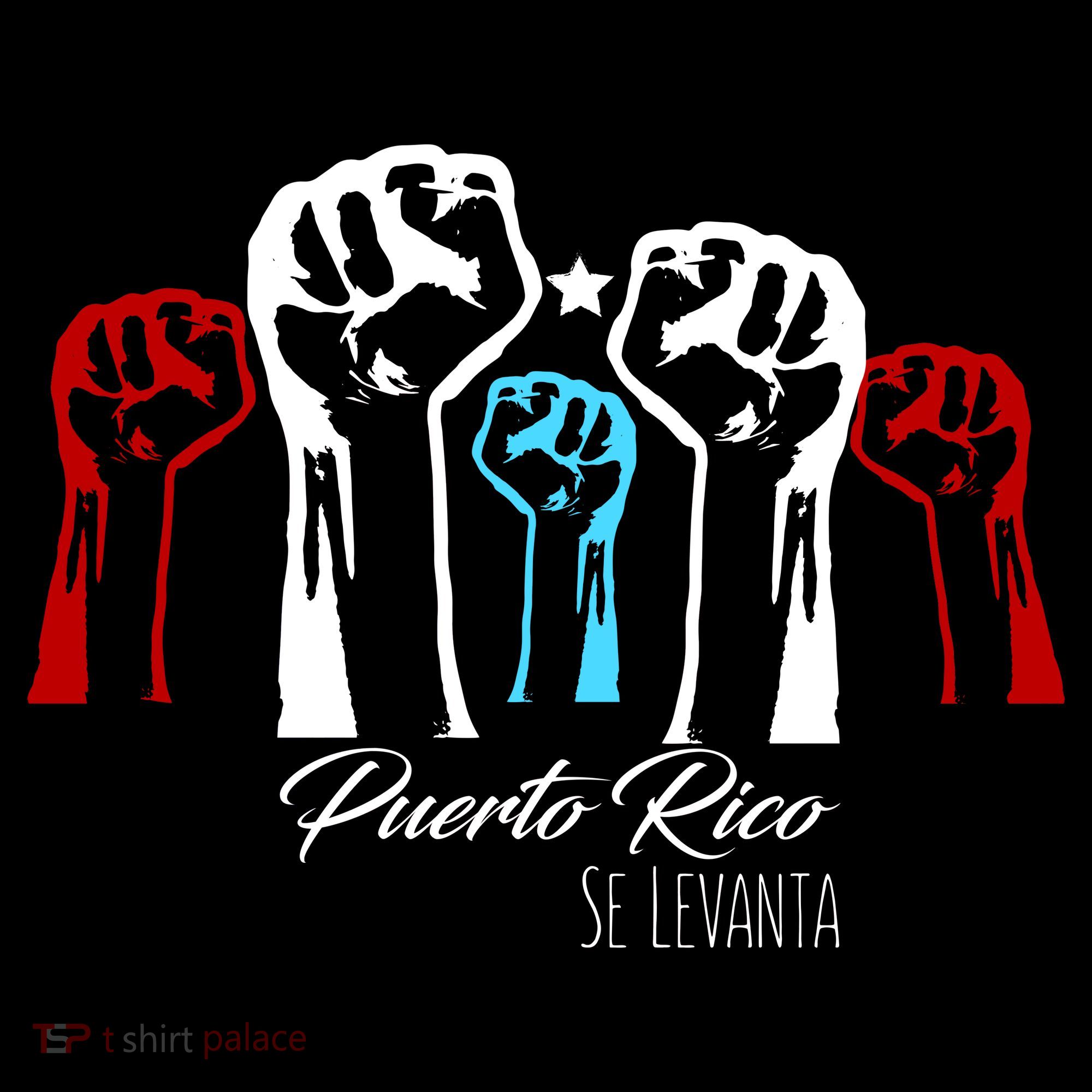 Puerto Rico Will Rise Kids T-Shirt