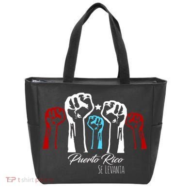 Puerto Rico Will Rise Tote Bag