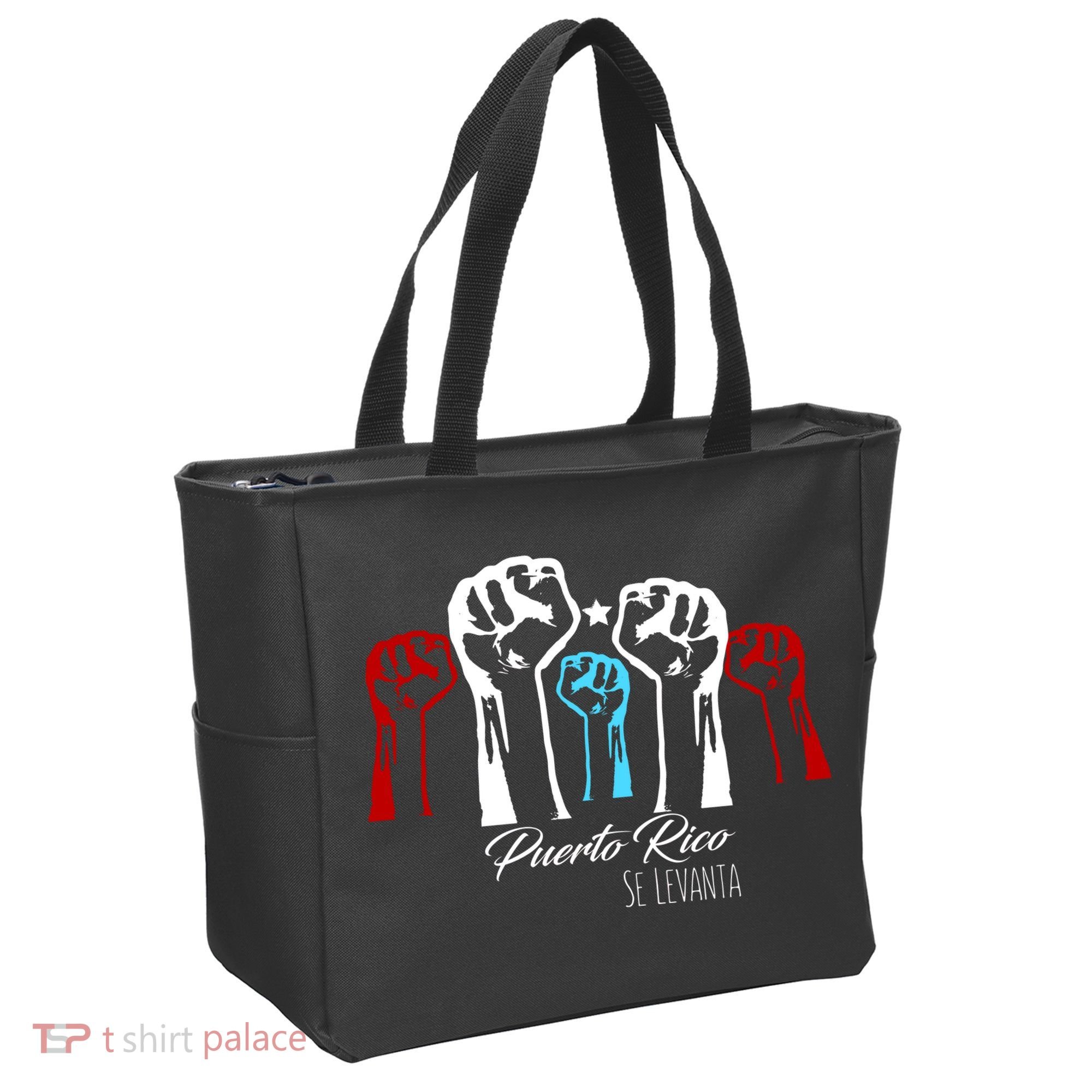 Puerto Rico Will Rise Tote Bag