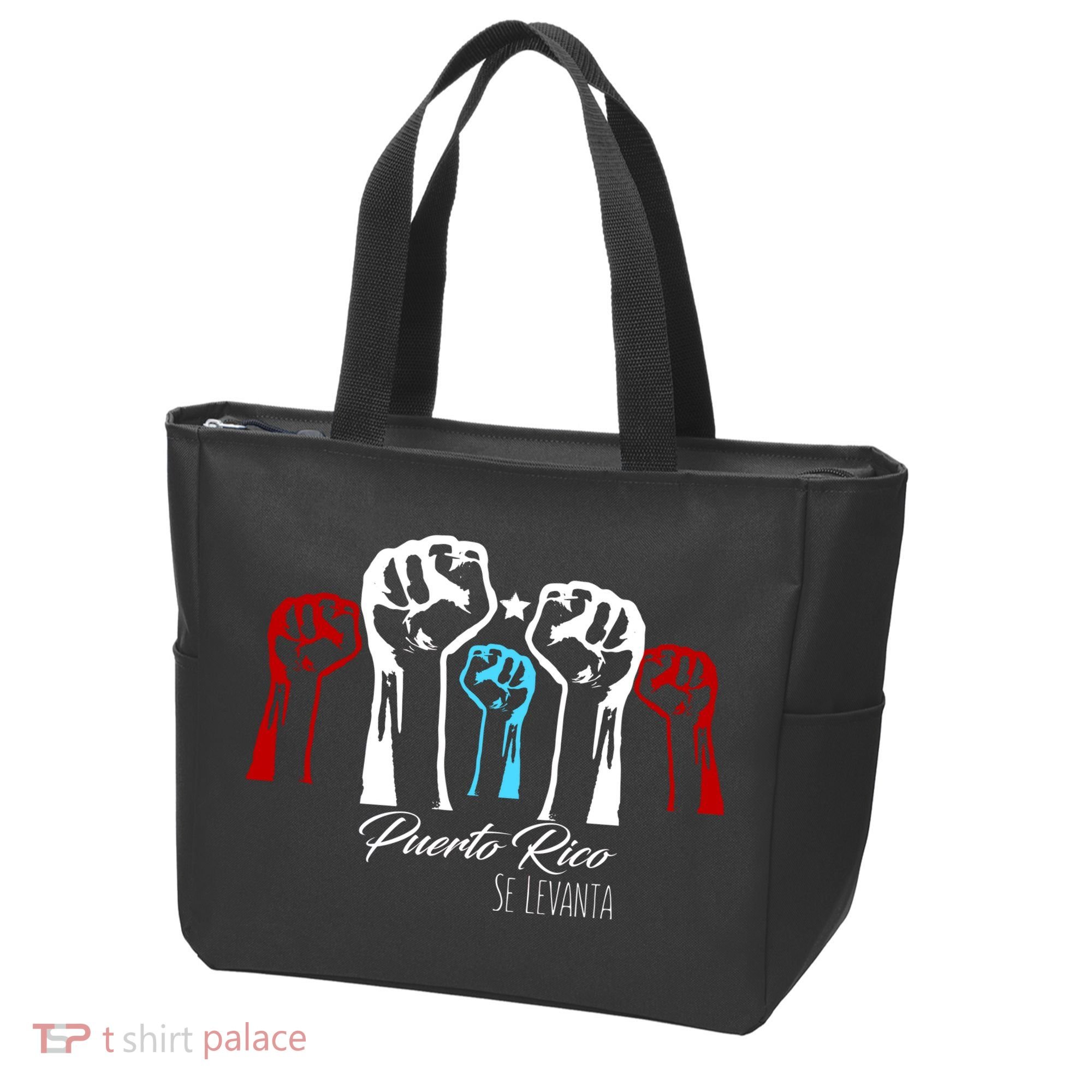 Puerto Rico Will Rise Tote Bag