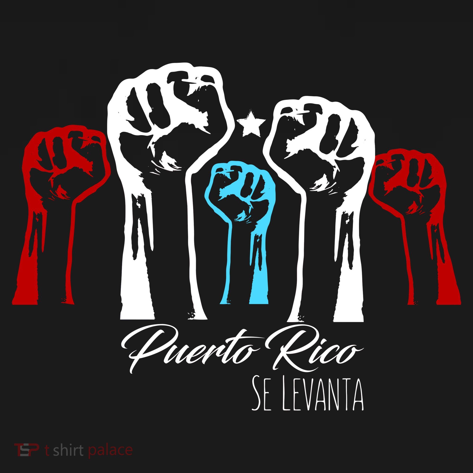 Puerto Rico Will Rise Tote Bag