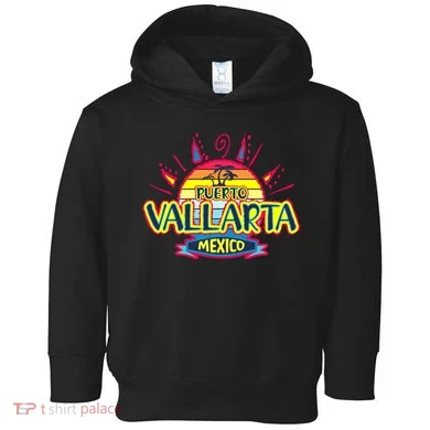 Puerto Vallarta Toddler Hoodie