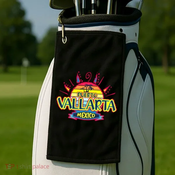Puerto Vallarta Golf Towel