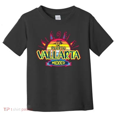 Puerto Vallarta Toddler T-Shirt